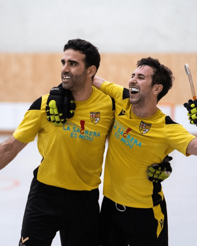 jugadors hoquei club patí congrès