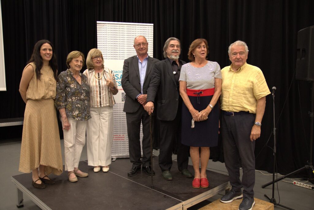 La Sagrera Es Mou celebra 15 anys amb un acte institucional