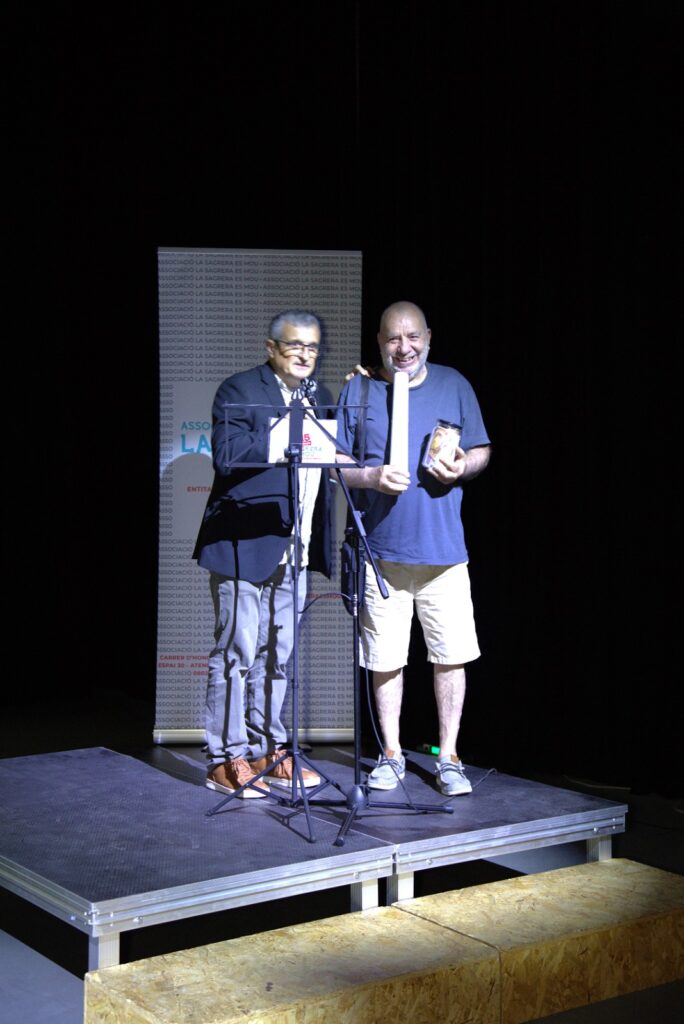 La Sagrera Es Mou celebra 15 anys amb un acte institucional