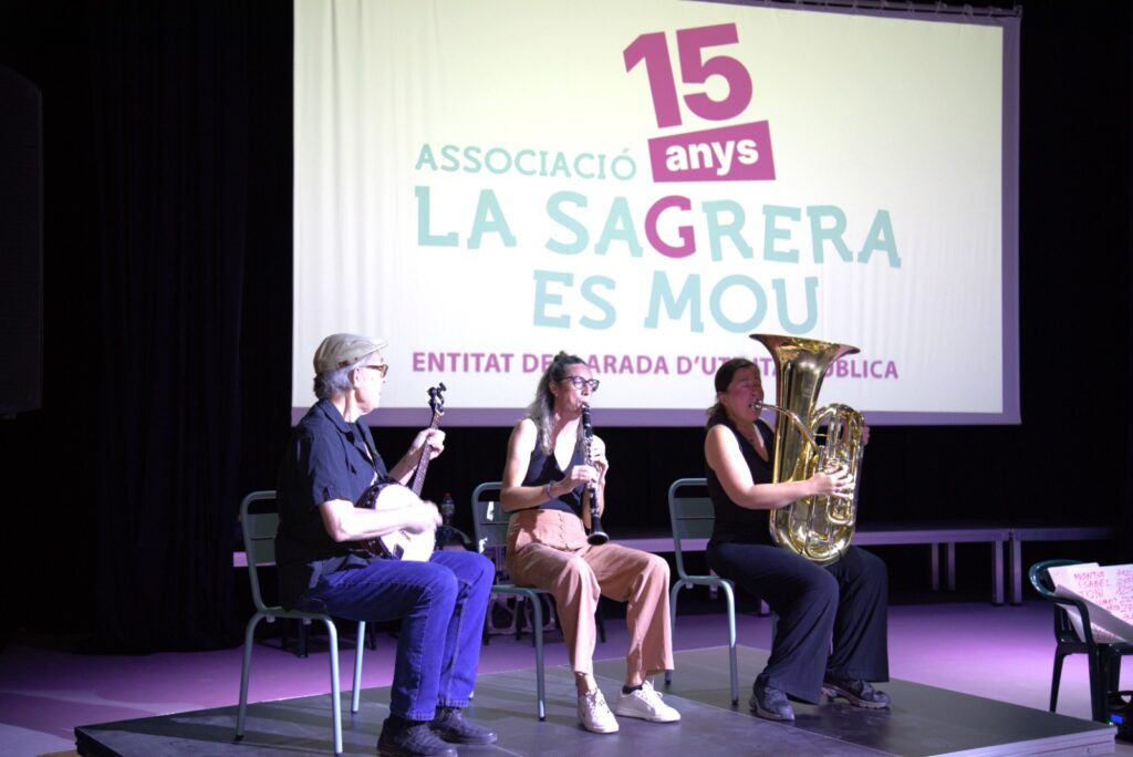 La Sagrera Es Mou celebra 15 anys amb un acte institucional