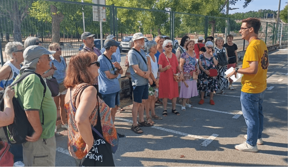 visita a la planta de Cacaolat a Santa Coloma de Gramenet