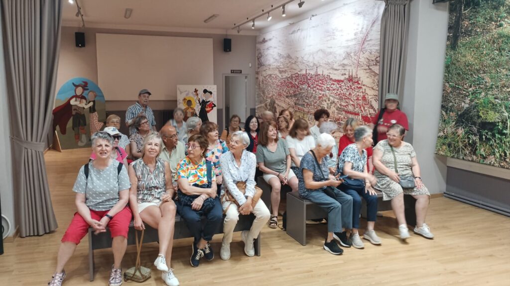 Visita al Lluçanès de La Sagrera Es Mou pel Territori
