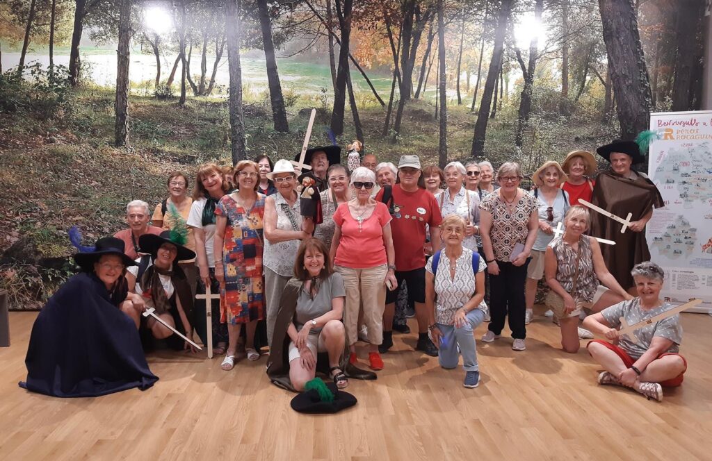 Visita al Lluçanès de La Sagrera Es Mou pel Territori