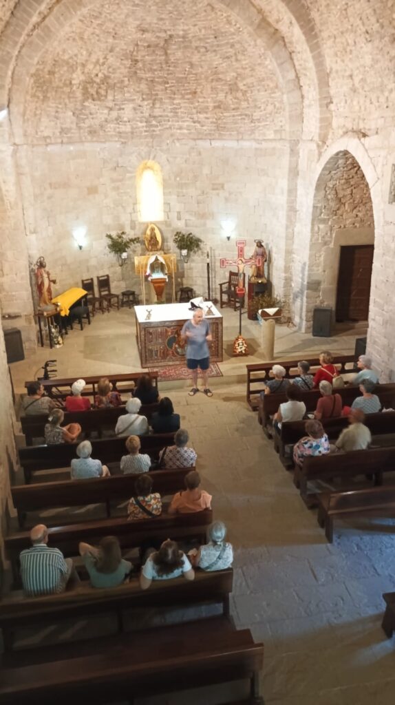Visita al Lluçanès de La Sagrera Es Mou pel Territori