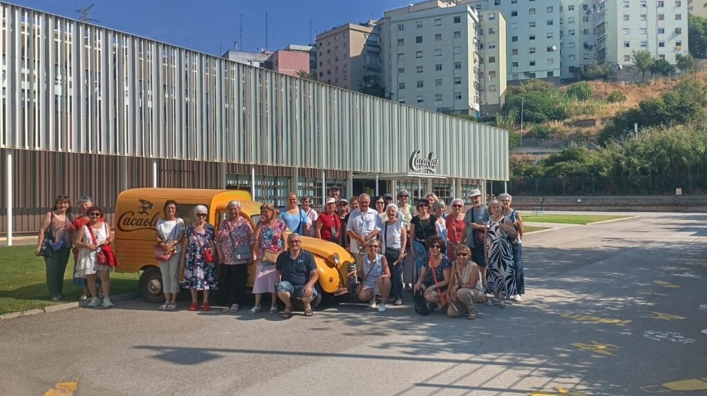 visita a la planta de Cacaolat a Santa Coloma de Gramenet