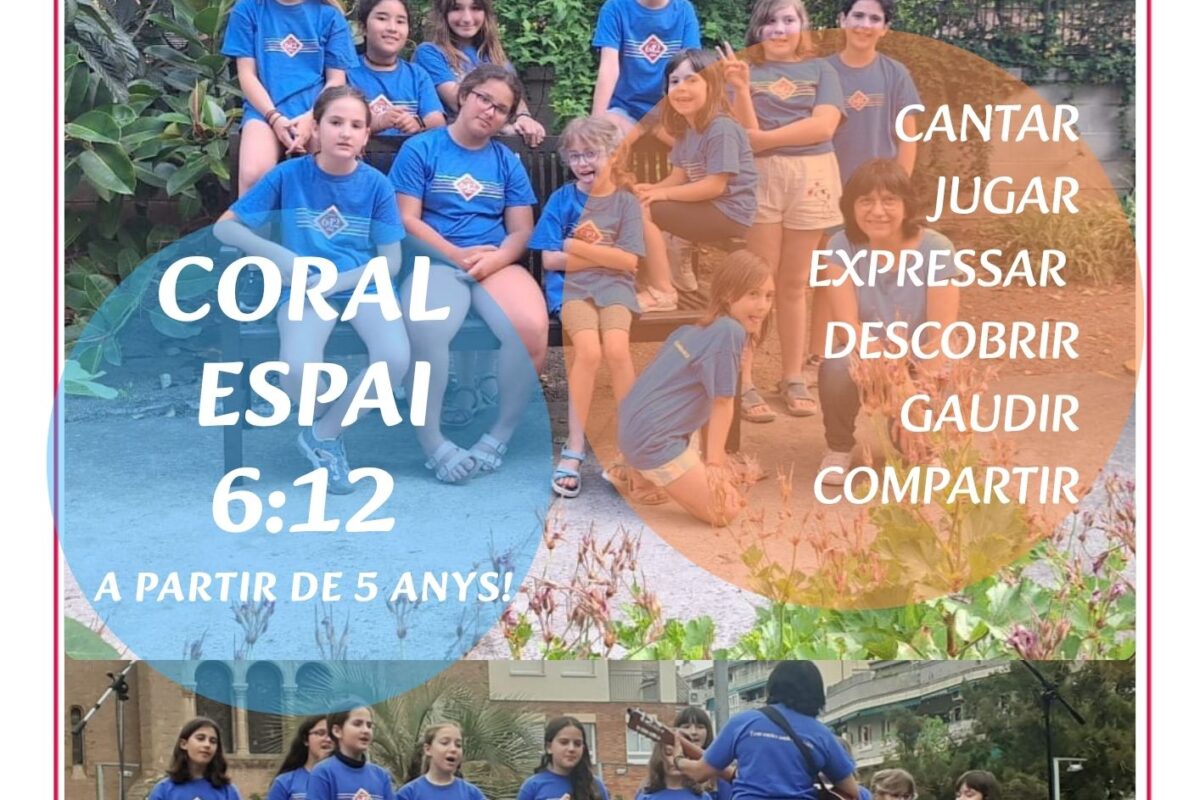 La coral Espai 6:12 inicia un nou curs