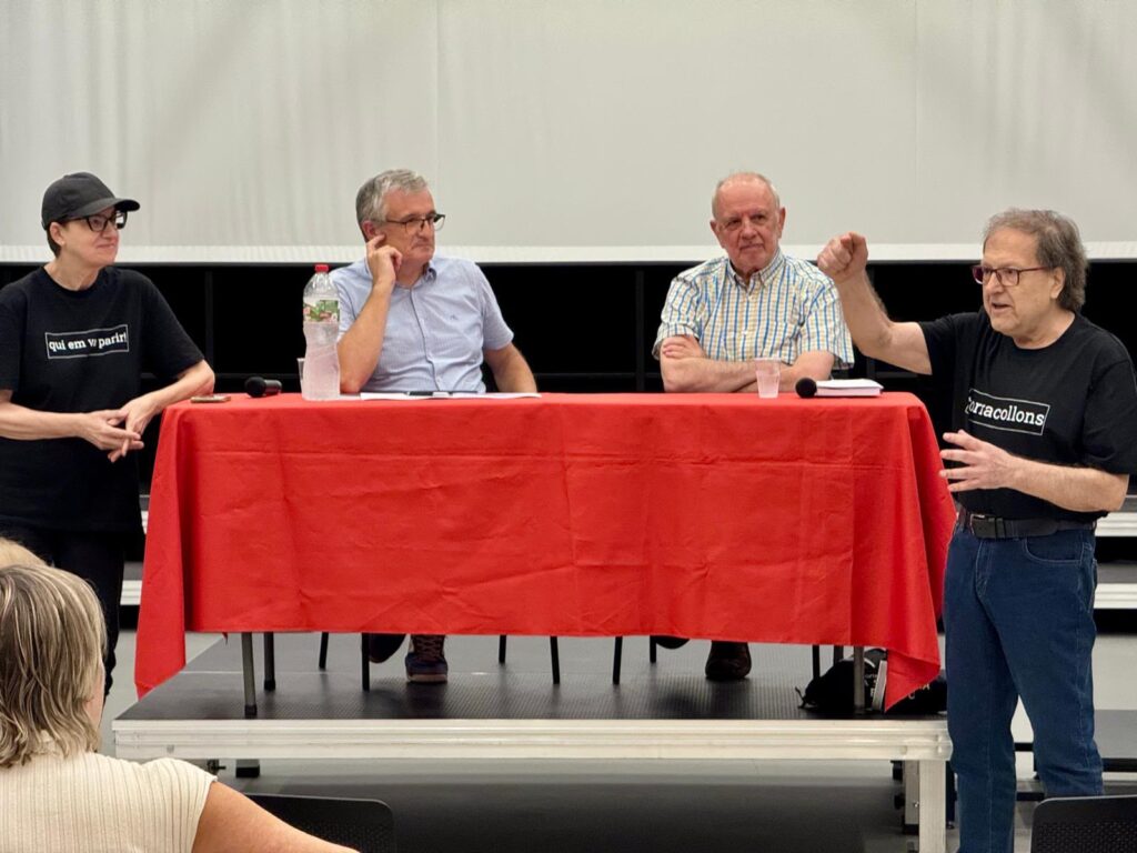 Presentació d'Or i Gens amb Lloll Bertran i Celdoni Fonoll